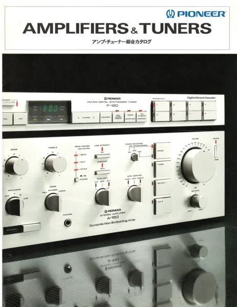 PIONEER (1983.03) AMPLIFIERS & TUNERS