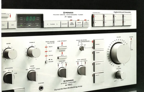 PIONEER (1983.03) AMPLIFIERS & TUNERS