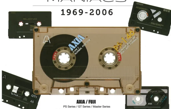 CASSETTE TAPE MANIACS — AXIA | DENON | THAT’S — японская энциклопедия кассет